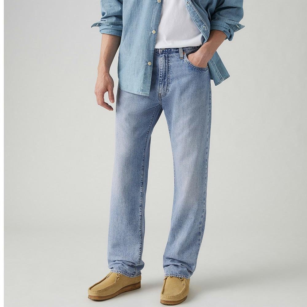 Levis 555 Relaxed Straight Lightweight Jeans - Call Me Again