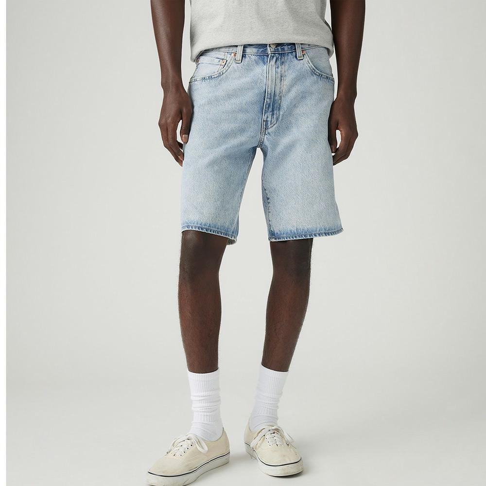 Levis 454 Relaxed Shorts - Blues and Rhythm