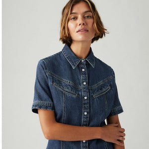 Levis Rinoa Short Sleeve Denim Dress
