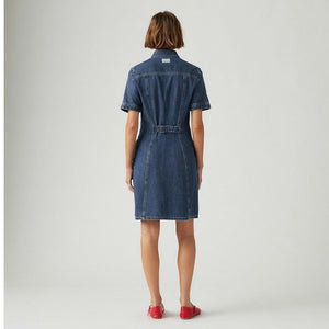 Levis Rinoa Short Sleeve Denim Dress