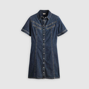 Levis Rinoa Short Sleeve Denim Dress