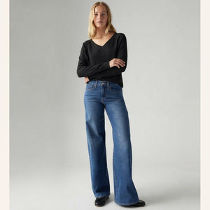 Levis 318 Shaping Wide Leg Jeans