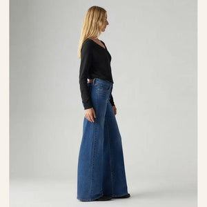 Levis 318 Shaping Wide Leg Jeans