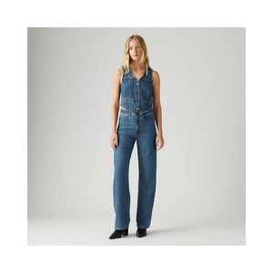 Levi's Ribcage Braided Wide Leg Jeans