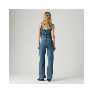 Levi's Ribcage Braided Wide Leg Jeans