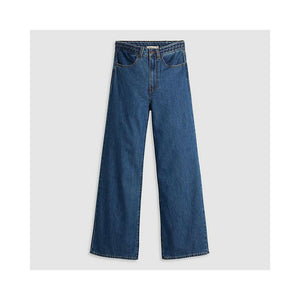 Levi's Ribcage Braided Wide Leg Jeans