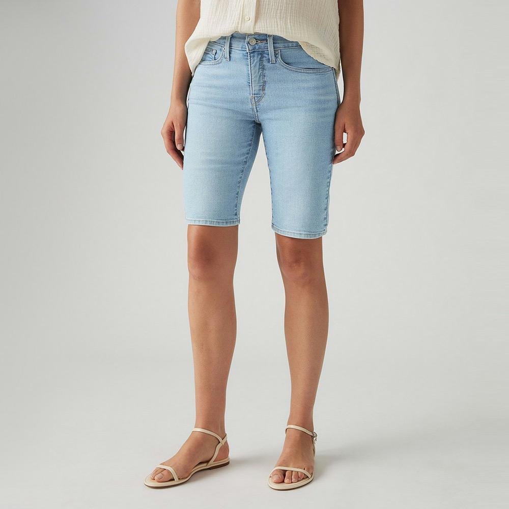 Levis Shaping Bermuda Shorts - Double Duty