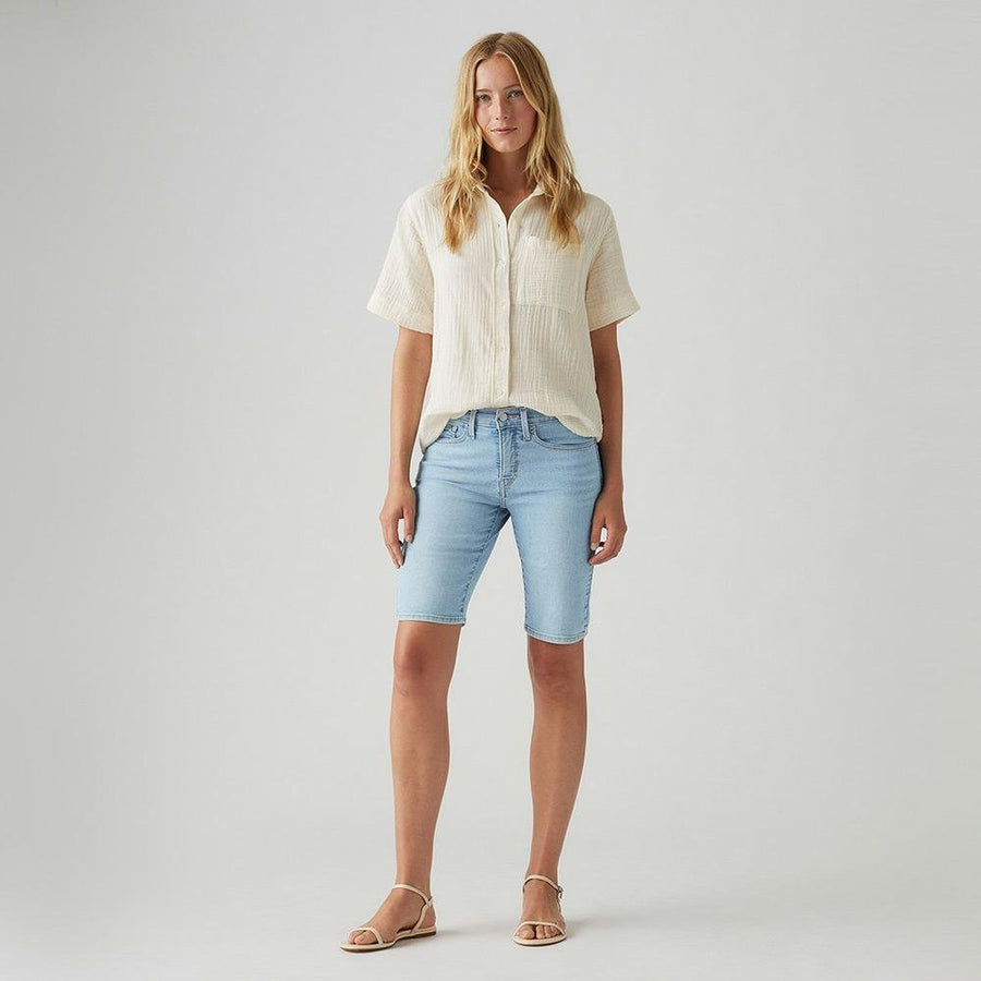 Levis Shaping Bermuda Shorts - Double Duty