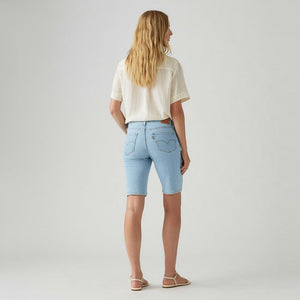 Levis Shaping Bermuda Shorts - Double Duty