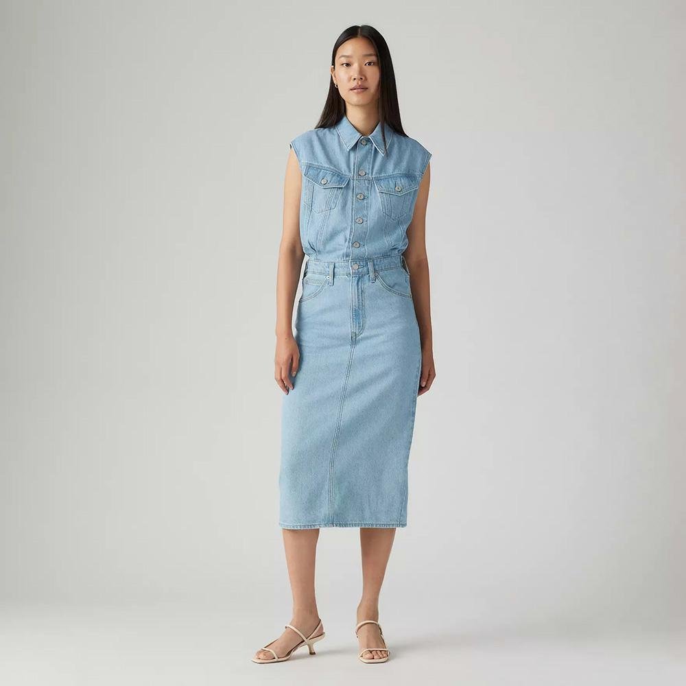 Levis Iconic Sleeveless Dress