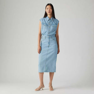 Levis Iconic Sleeveless Dress