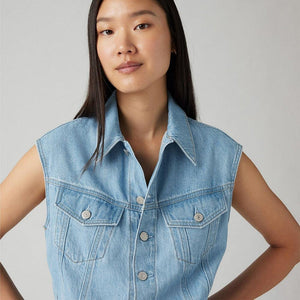 Levis Iconic Sleeveless Dress