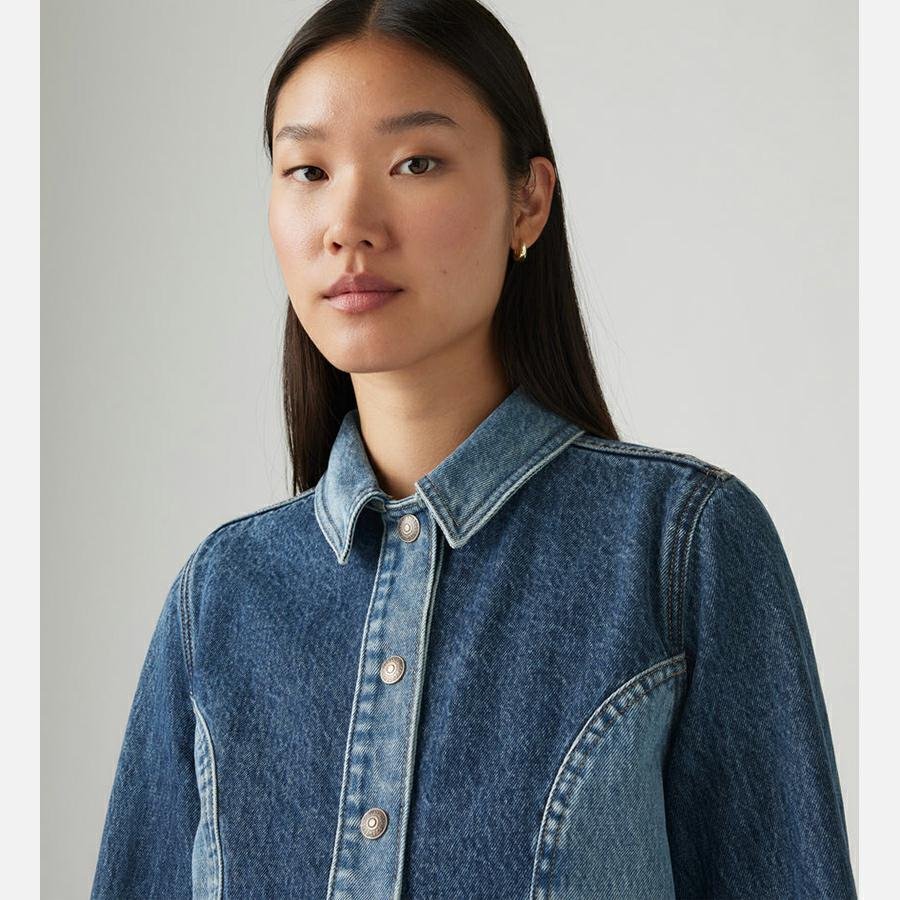 Levis Western Trucker Jacket