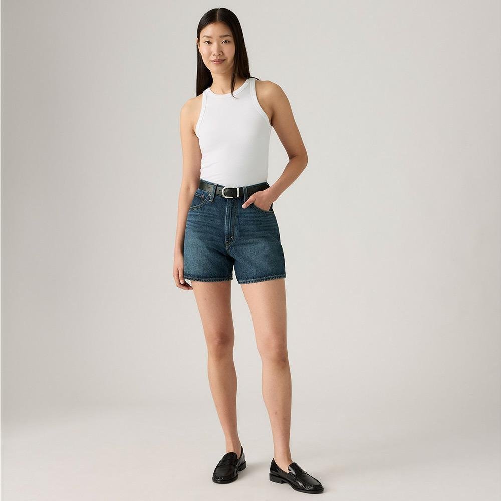 Levis Cinch Mid-Thigh Shorts - Cookie Crunch