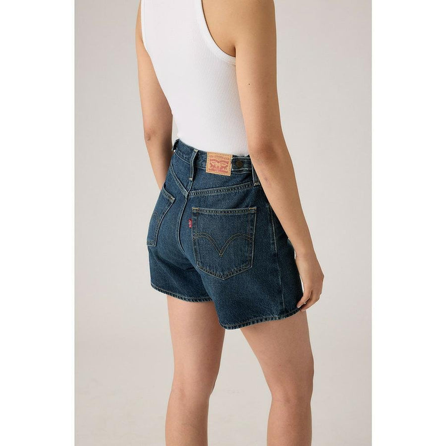 Levis Cinch Mid-Thigh Shorts - Cookie Crunch