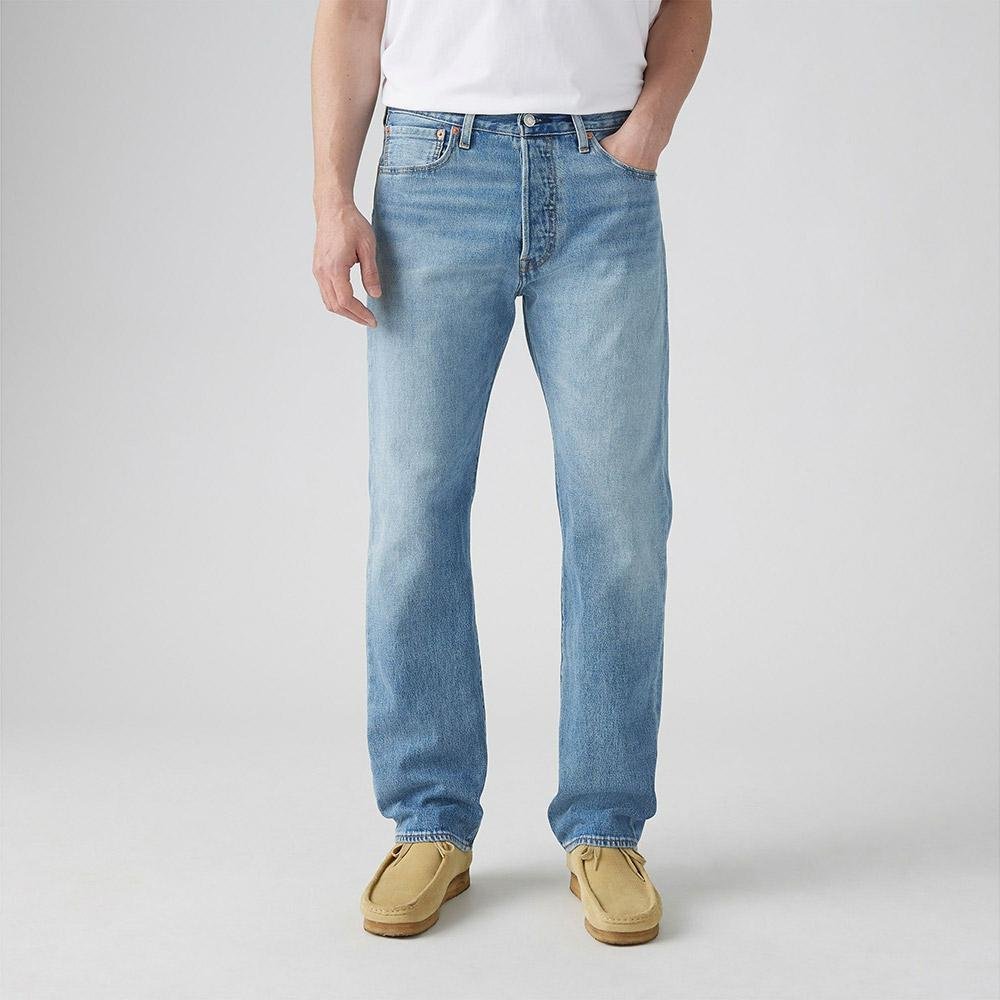 Levis 501 Original Jeans - Forgot Your Stretch