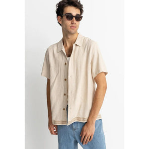 Rhythm Trim Ss Shirt