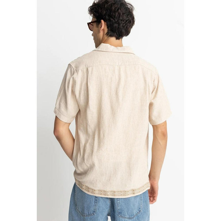 Rhythm Trim Ss Shirt