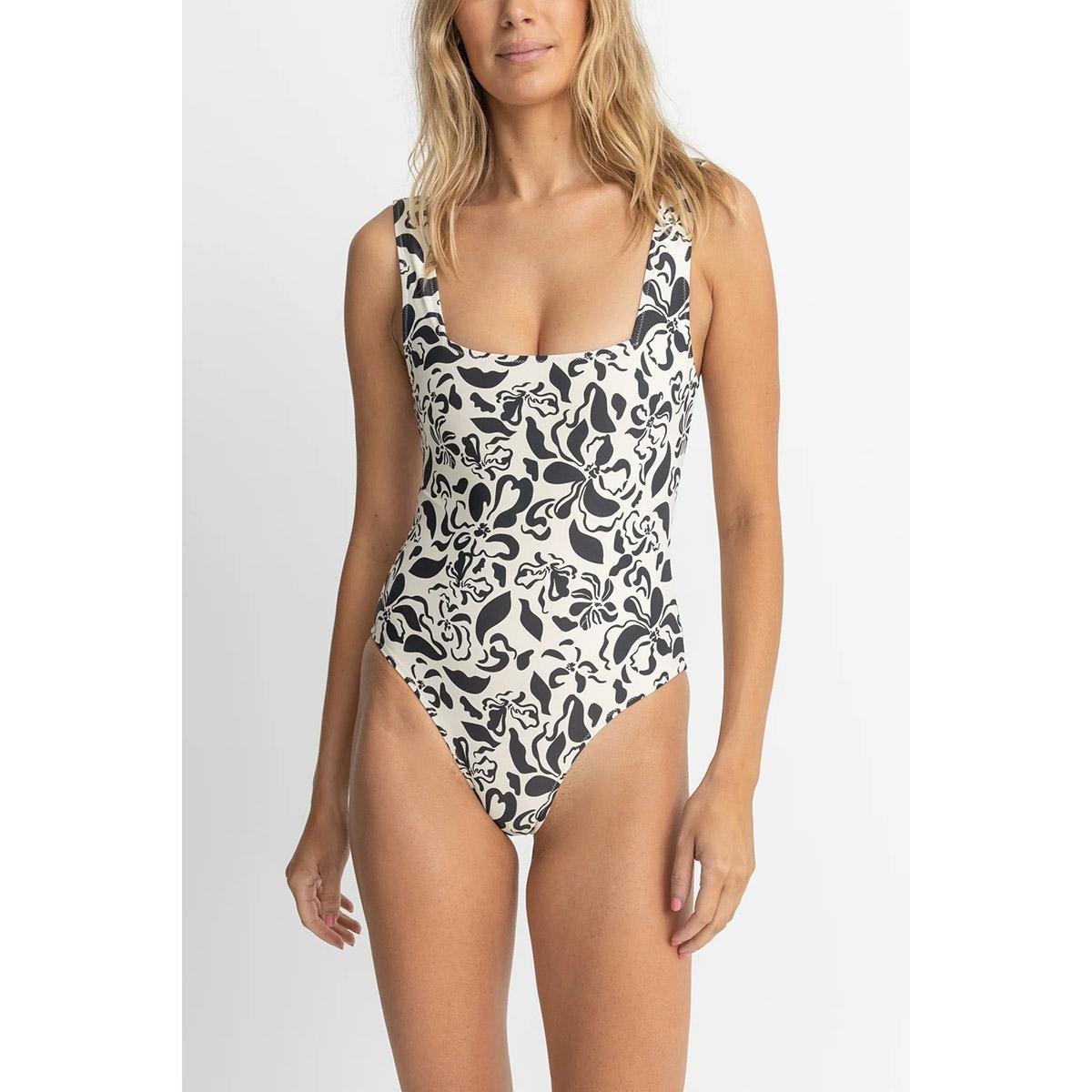 Rhythm Sundance Floral Square Neck One Piece