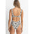 Rhythm Sundance Floral Square Neck One Piece