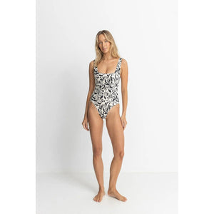 Rhythm Sundance Floral Square Neck One Piece