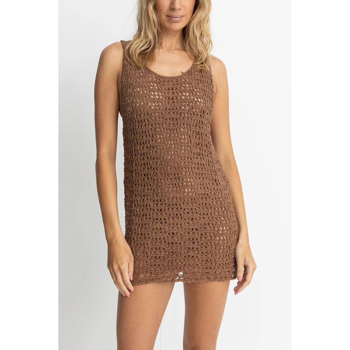 Rhythm Maddie Scoop Neck Mini Dress