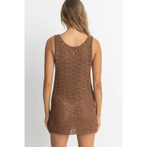 Rhythm Maddie Scoop Neck Mini Dress