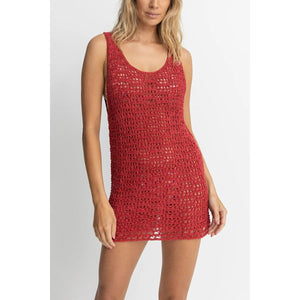 Rhythm Maddie Scoop Neck Mini Dress