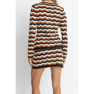 Rhythm Venice Knit Mini Skirt