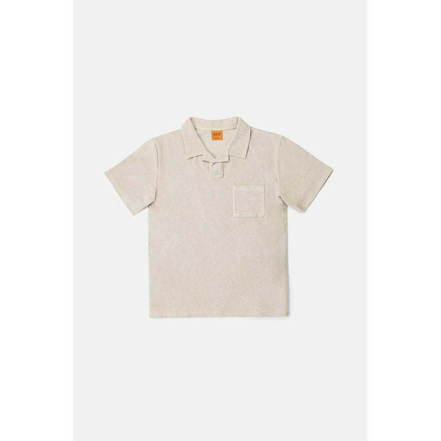 Rhythm Vintage Terry Polo Shirt