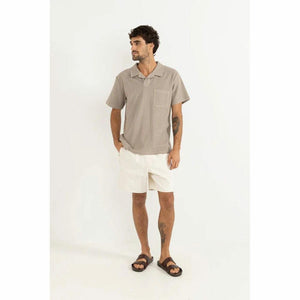 Rhythm Vintage Terry Polo Shirt