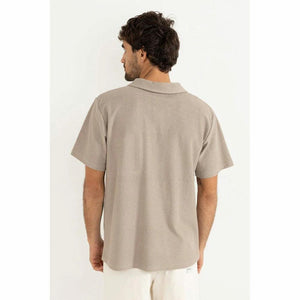 Rhythm Vintage Terry Polo Shirt
