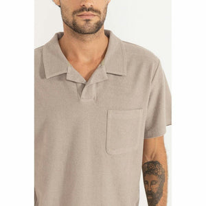 Rhythm Vintage Terry Polo Shirt