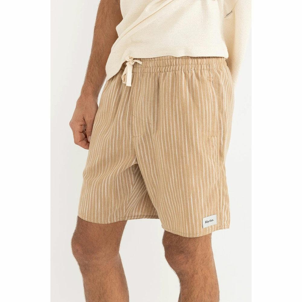 Rhythm Jacquard Linen Jam Short