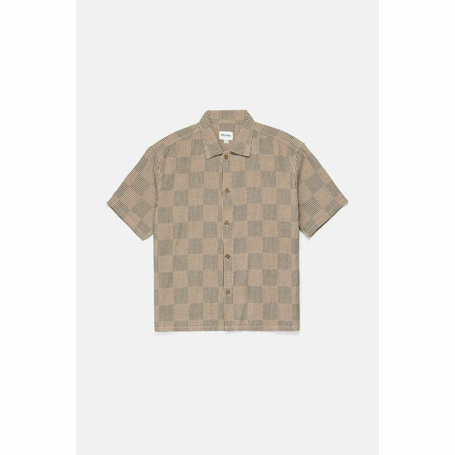 Rhythm Tanner Check Short Sleeve Shirt
