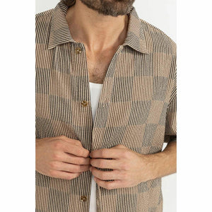 Rhythm Tanner Check Short Sleeve Shirt