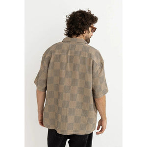Rhythm Tanner Check Short Sleeve Shirt