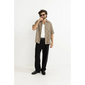 Rhythm Tanner Check Short Sleeve Shirt