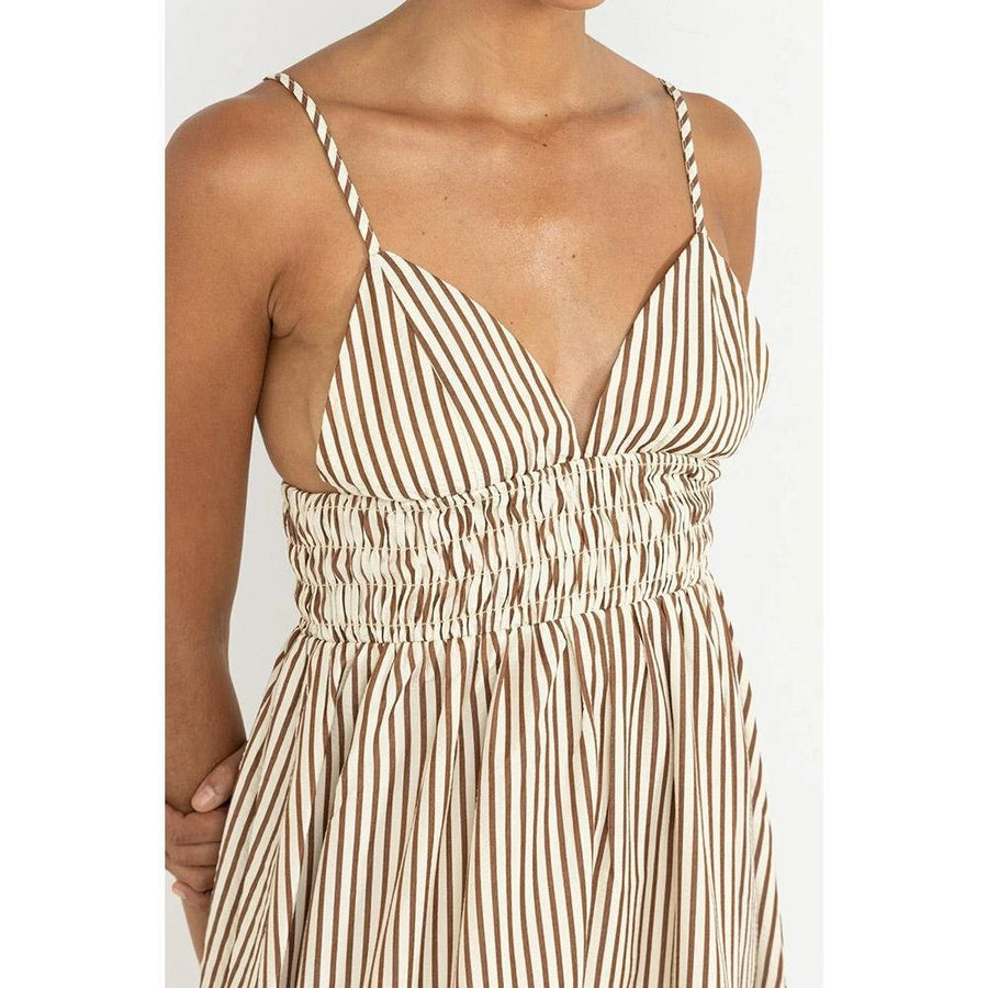 Rhythm Cove Stripe Mini Dress