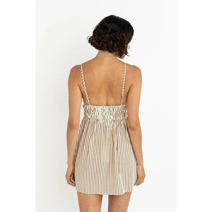 Rhythm Cove Stripe Mini Dress