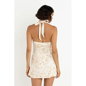 Rhythm Lulu Floral Wrap Mini Dress