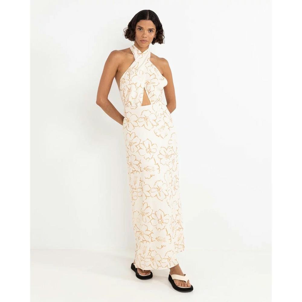 Rhythm Lulu Floral Maxi Dress