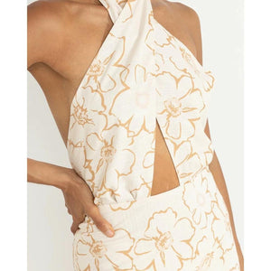 Rhythm Lulu Floral Maxi Dress