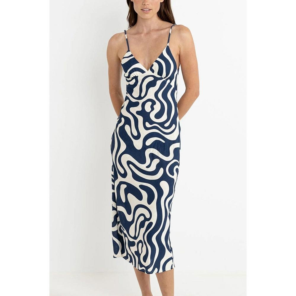 Rhythm Waverly Bias Midi Dress