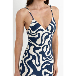 Rhythm Waverly Bias Midi Dress