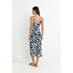 Rhythm Waverly Bias Midi Dress