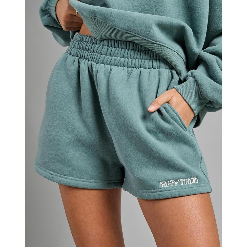 Rhythm Logo Fleece Short