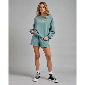 Rhythm Logo Crew Neck Fleece
