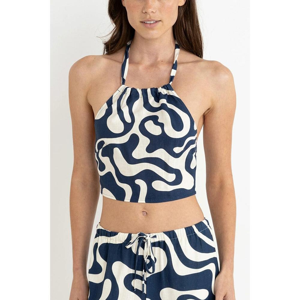 Rhythm Waverly Halter Top