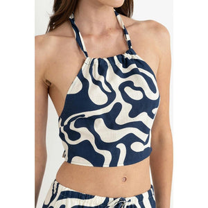 Rhythm Waverly Halter Top